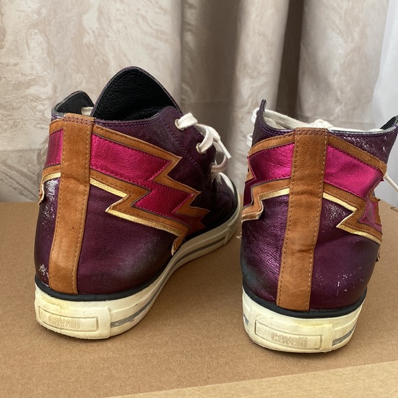 Roberto Cavalli sneakers, very comfortable and stylish, size true to size - Picture 4 of 7